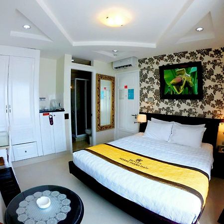 Hoang Thanh Thuy Airport Hotel 2 - Gan Am Thuc Dem Cho Hoang Hoa Tham Ciudad Ho Chi Minh  Exterior foto