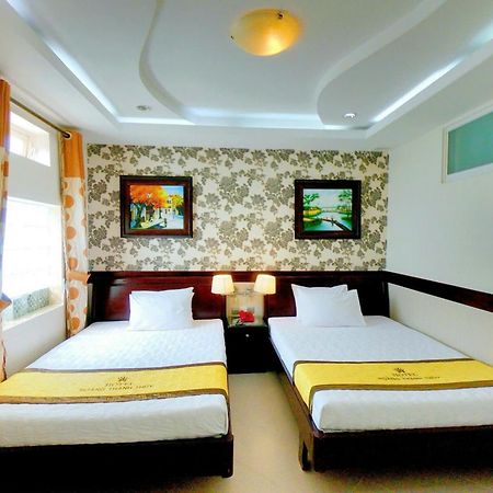 Hoang Thanh Thuy Airport Hotel 2 - Gan Am Thuc Dem Cho Hoang Hoa Tham Ciudad Ho Chi Minh  Exterior foto