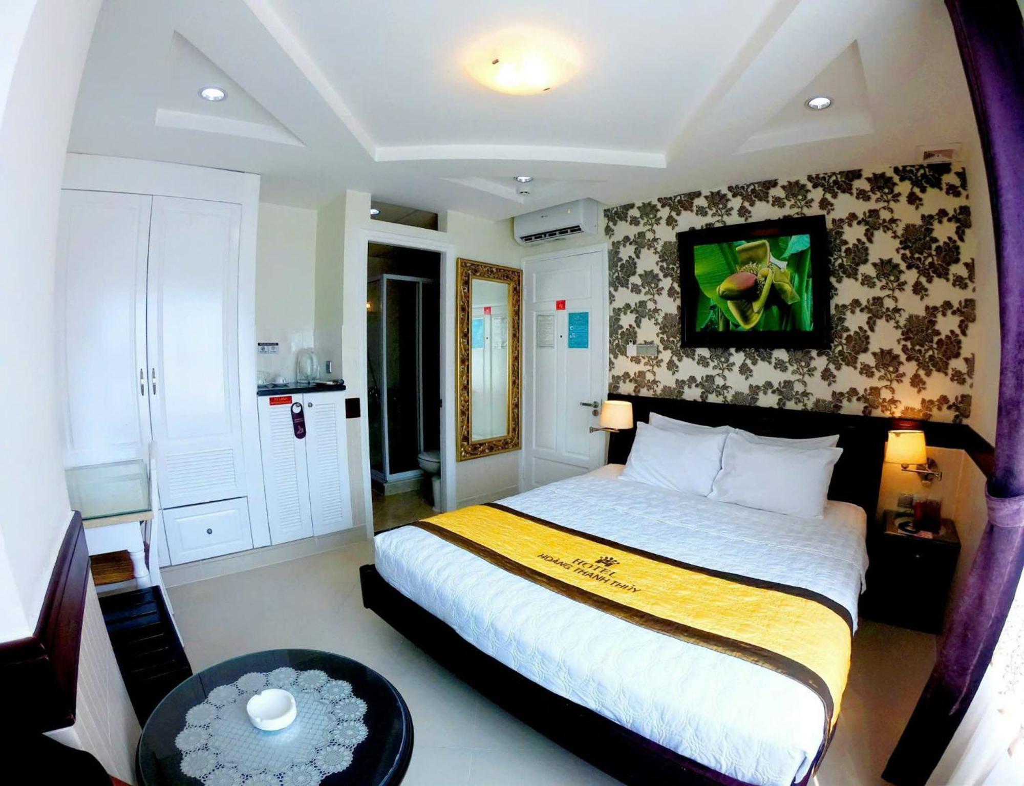Hoang Thanh Thuy Airport Hotel 2 - Gan Am Thuc Dem Cho Hoang Hoa Tham Ciudad Ho Chi Minh  Exterior foto
