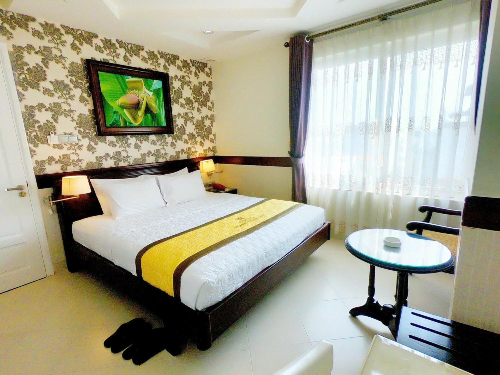 Hoang Thanh Thuy Airport Hotel 2 - Gan Am Thuc Dem Cho Hoang Hoa Tham Ciudad Ho Chi Minh  Exterior foto