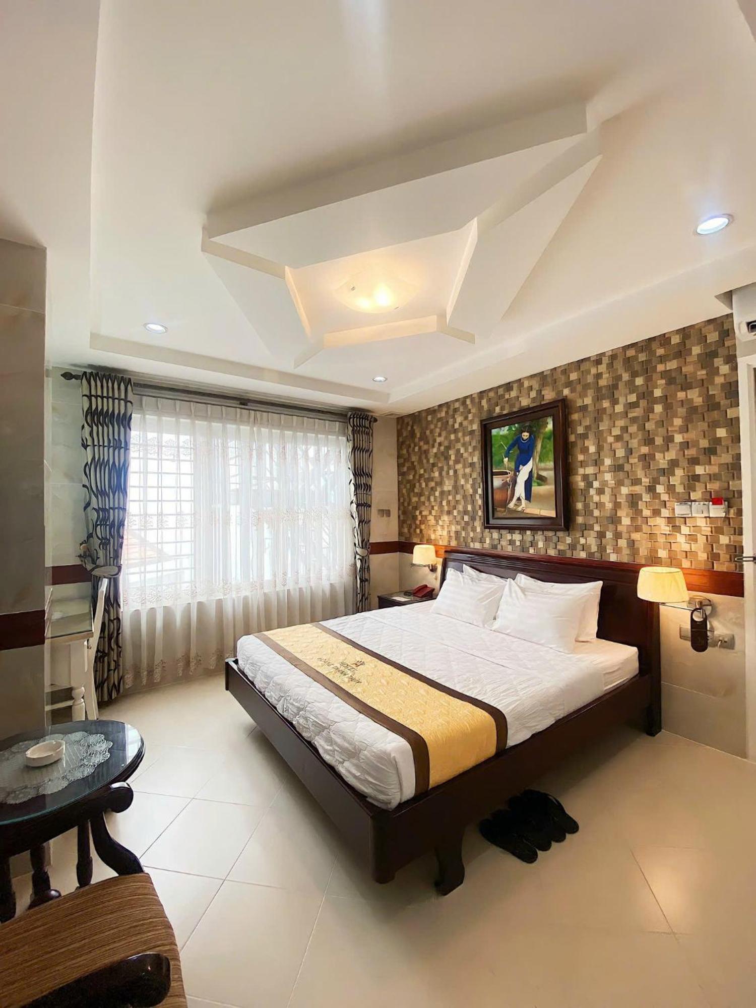 Hoang Thanh Thuy Airport Hotel 2 - Gan Am Thuc Dem Cho Hoang Hoa Tham Ciudad Ho Chi Minh  Exterior foto