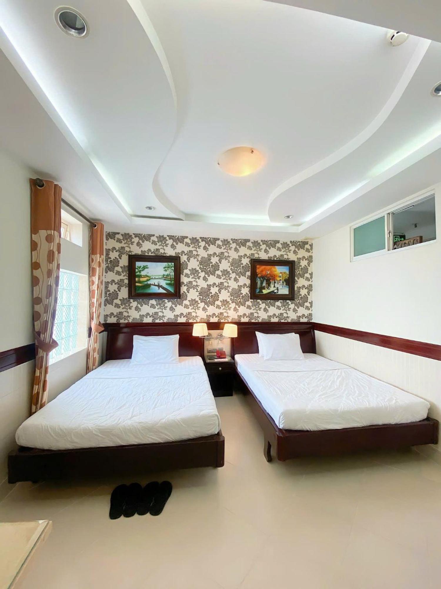 Hoang Thanh Thuy Airport Hotel 2 - Gan Am Thuc Dem Cho Hoang Hoa Tham Ciudad Ho Chi Minh  Exterior foto