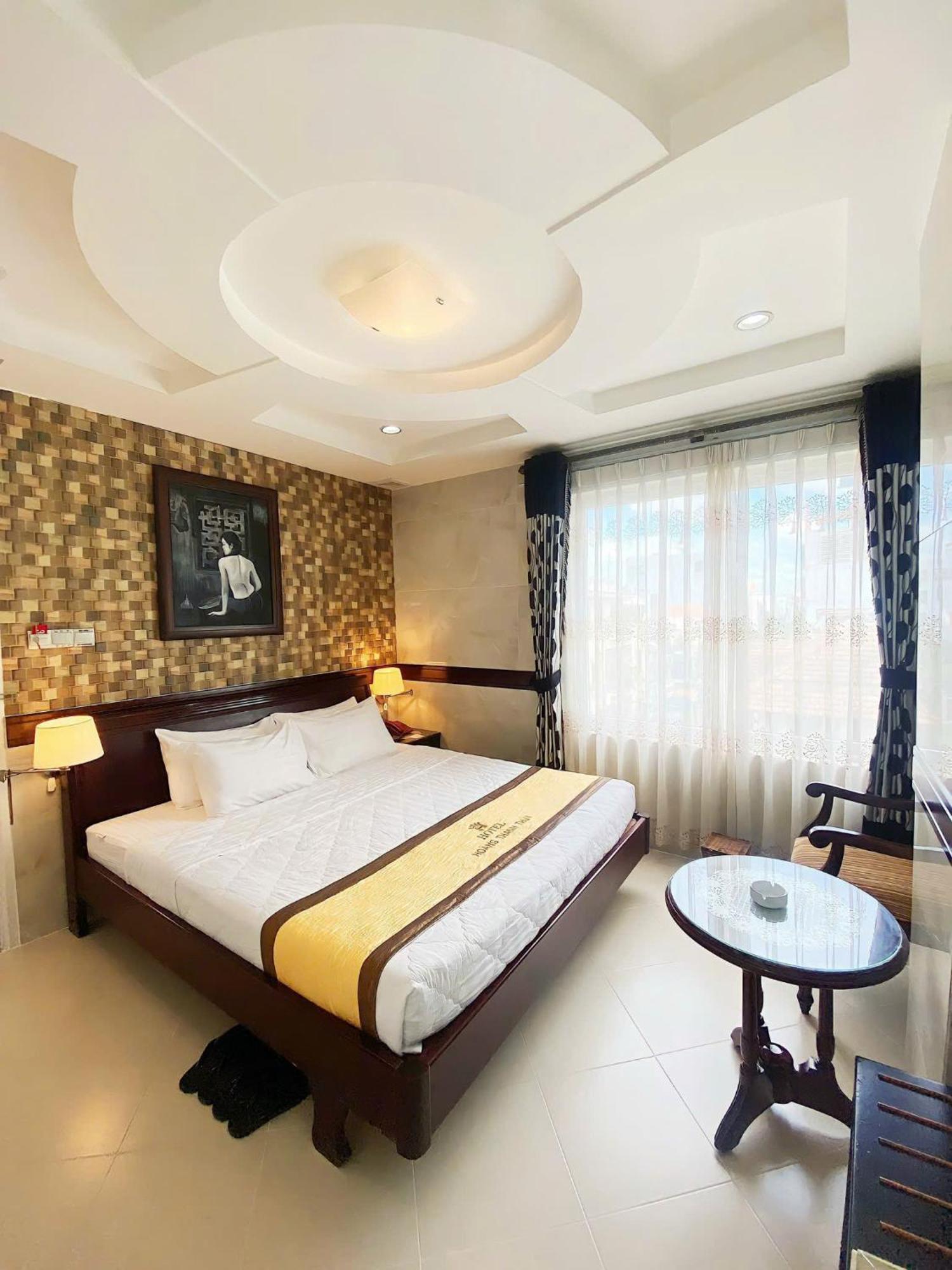 Hoang Thanh Thuy Airport Hotel 2 - Gan Am Thuc Dem Cho Hoang Hoa Tham Ciudad Ho Chi Minh  Exterior foto