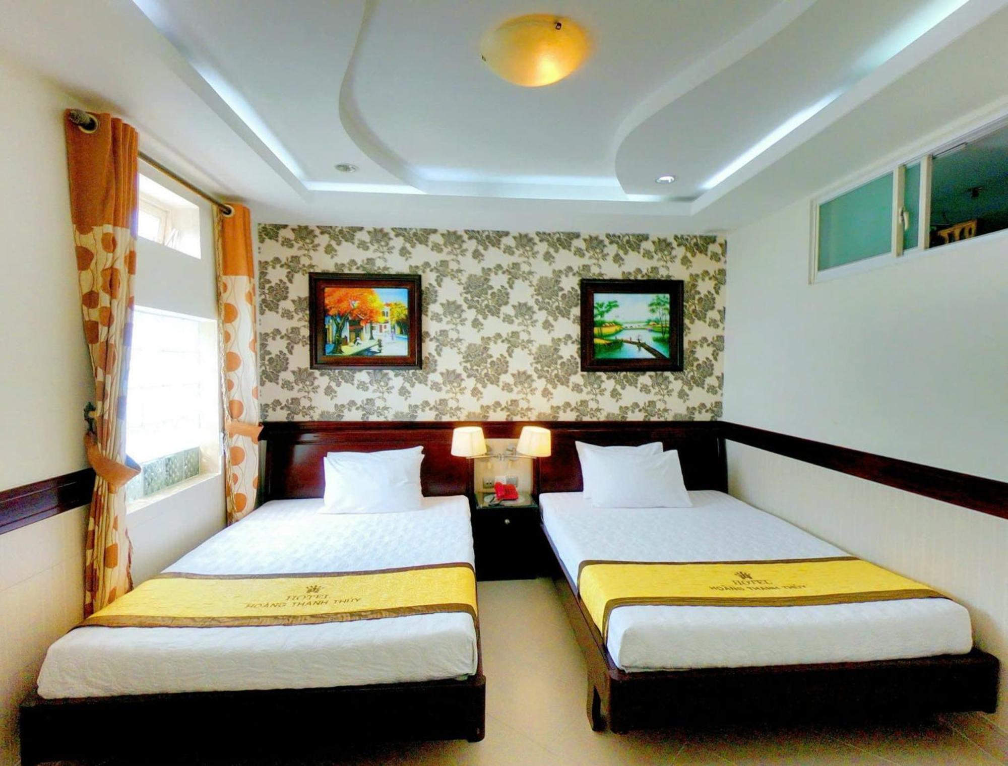 Hoang Thanh Thuy Airport Hotel 2 - Gan Am Thuc Dem Cho Hoang Hoa Tham Ciudad Ho Chi Minh  Exterior foto