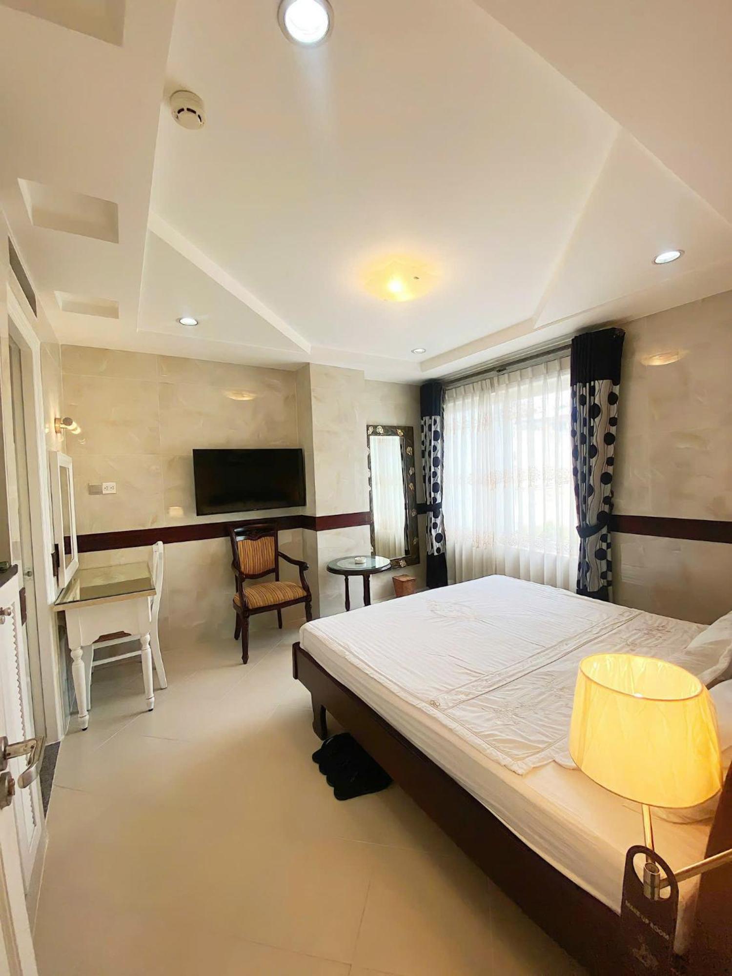 Hoang Thanh Thuy Airport Hotel 2 - Gan Am Thuc Dem Cho Hoang Hoa Tham Ciudad Ho Chi Minh  Exterior foto